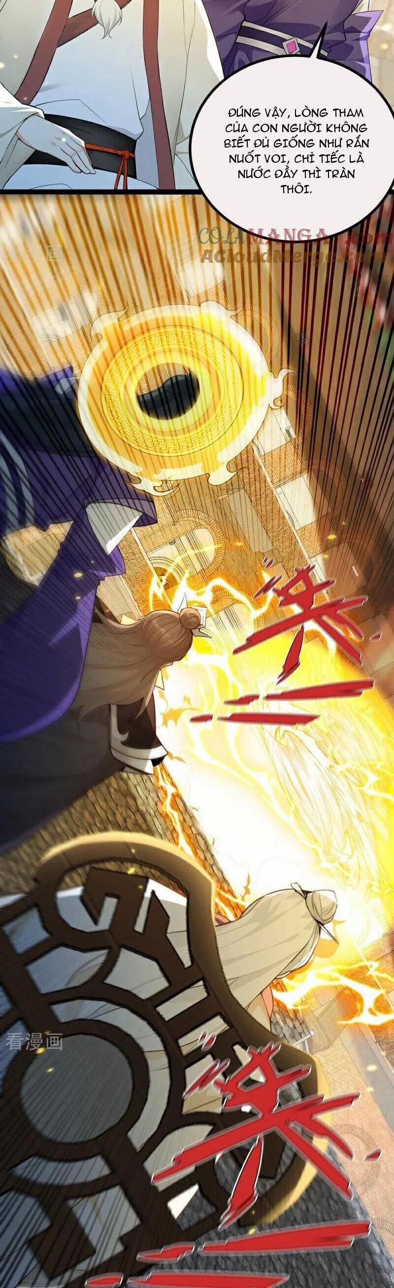 Thập Đại Đế Hoàng Đều Là Đệ Tử Của Ta 375 trang 12