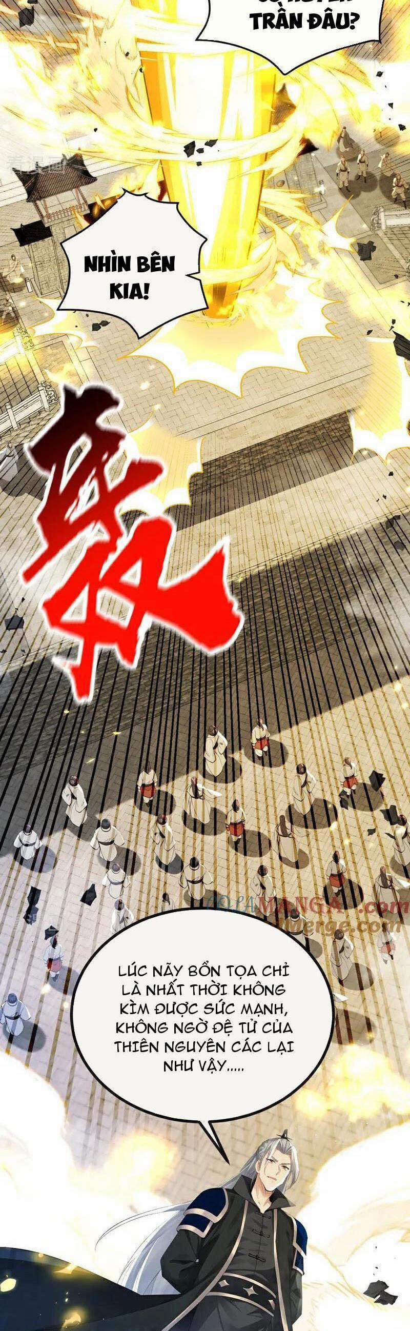 Thập Đại Đế Hoàng Đều Là Đệ Tử Của Ta 375 trang 21