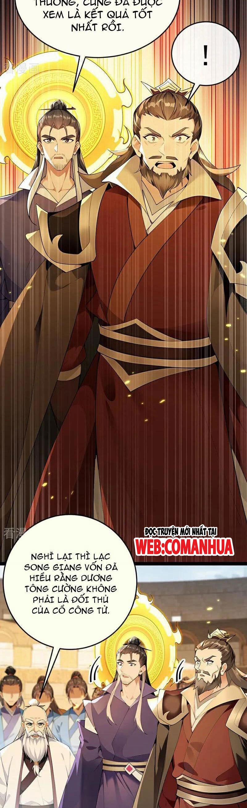 Thập Đại Đế Hoàng Đều Là Đệ Tử Của Ta 375 trang 7