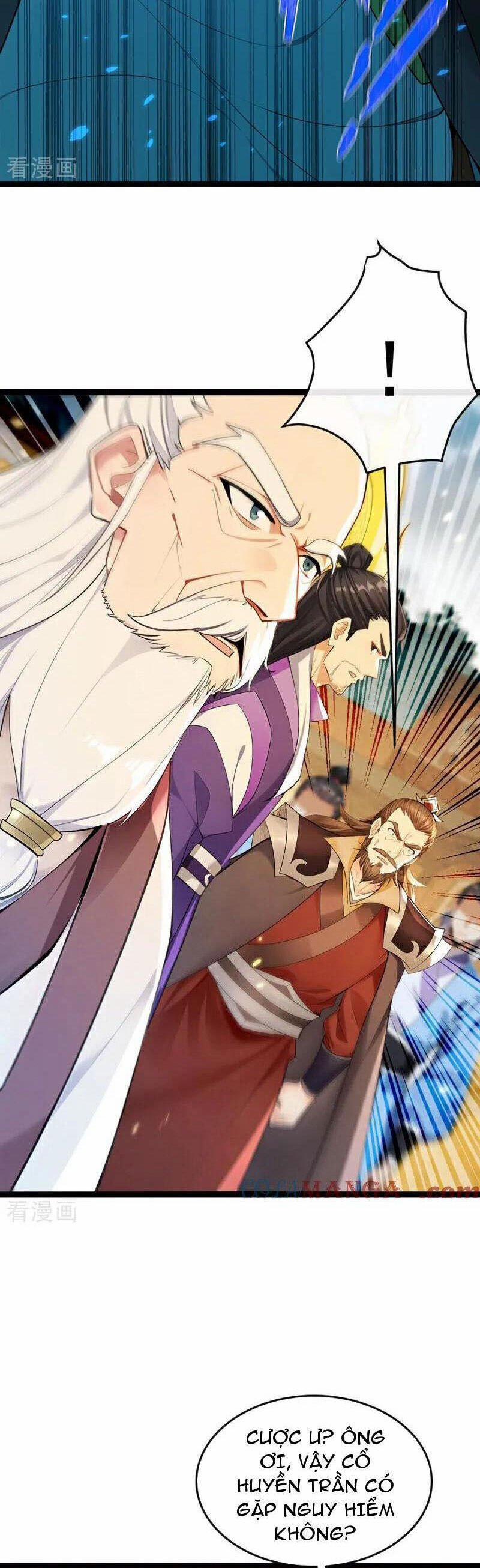 Thập Đại Đế Hoàng Đều Là Đệ Tử Của Ta 375 trang 9