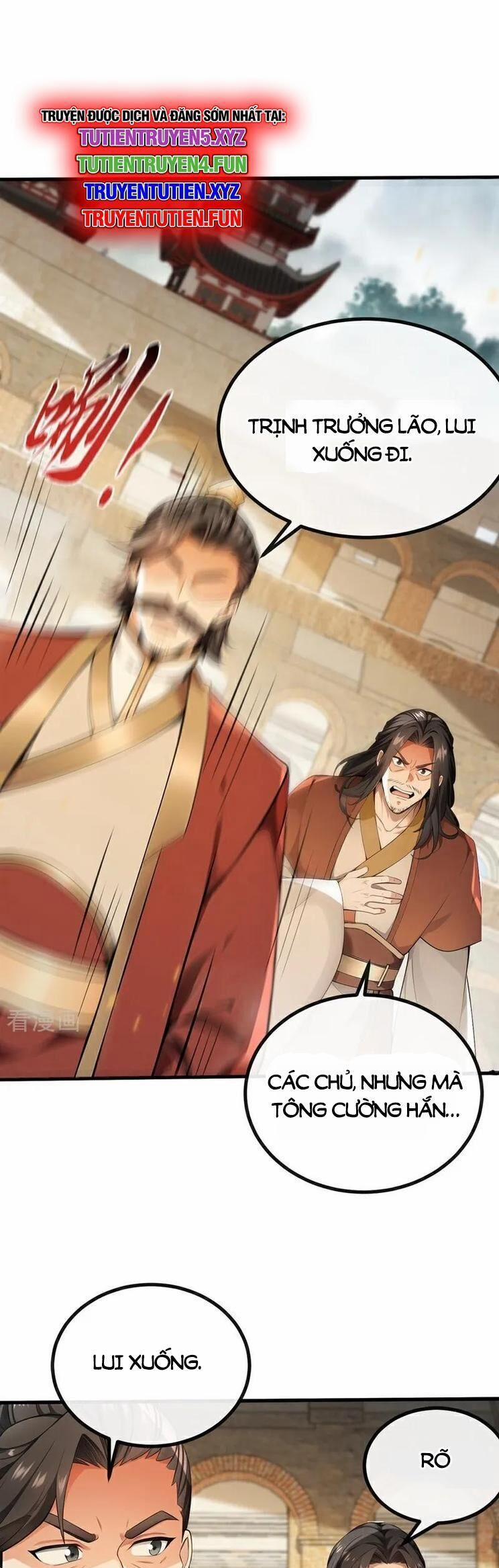 Thập Đại Đế Hoàng Đều Là Đệ Tử Của Ta 376 trang 12