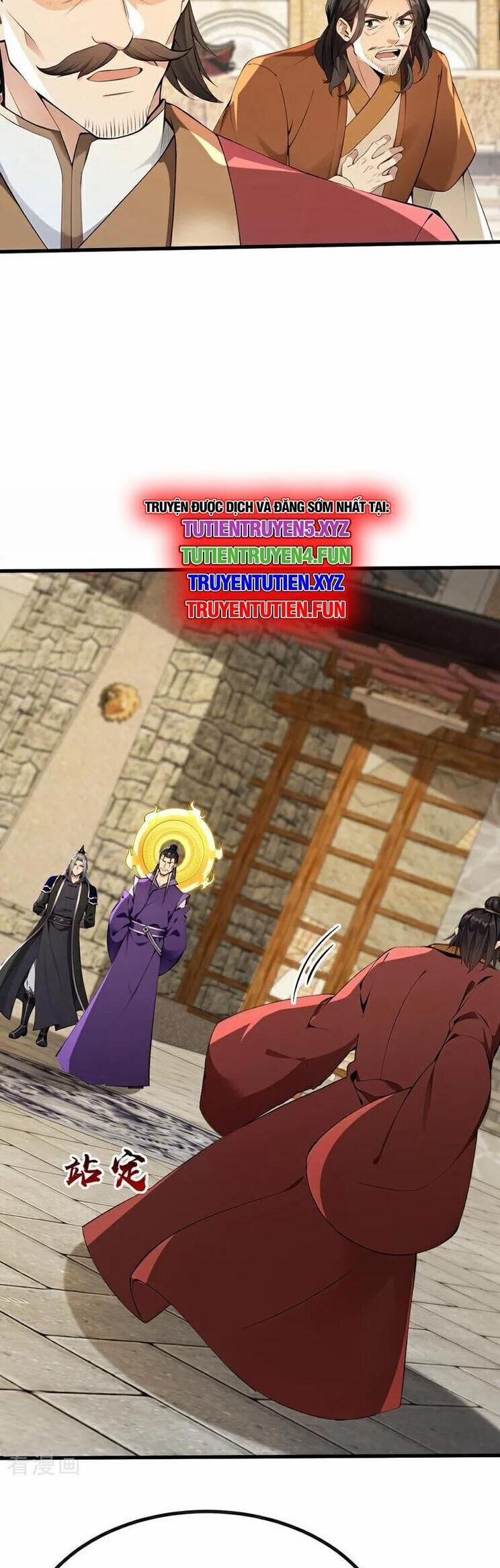 Thập Đại Đế Hoàng Đều Là Đệ Tử Của Ta 376 trang 13