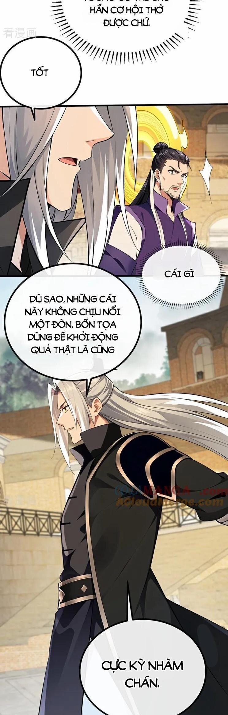 Thập Đại Đế Hoàng Đều Là Đệ Tử Của Ta 376 trang 15