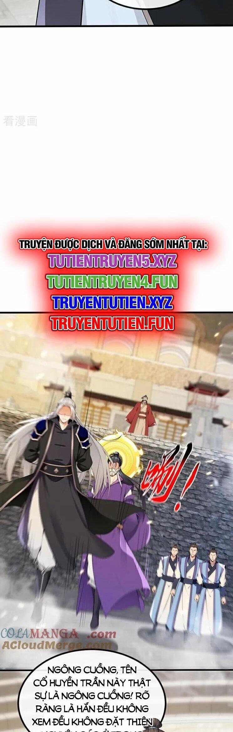 Thập Đại Đế Hoàng Đều Là Đệ Tử Của Ta 376 trang 16