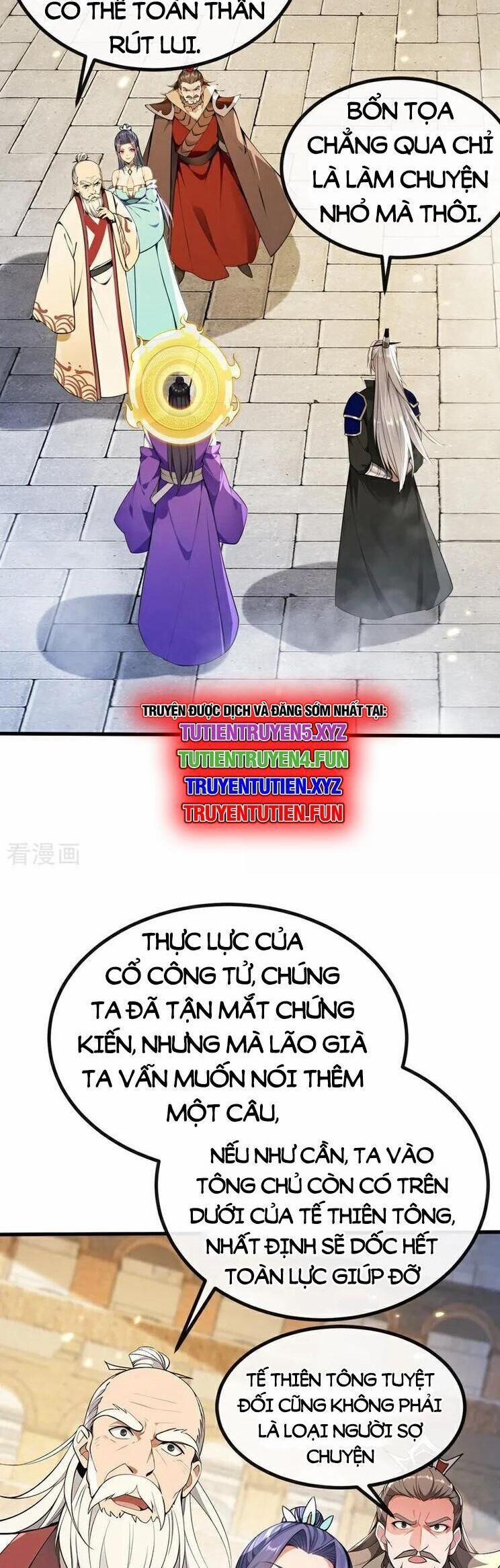 Thập Đại Đế Hoàng Đều Là Đệ Tử Của Ta 376 trang 20