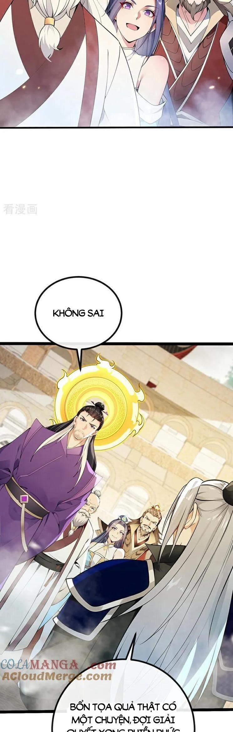 Thập Đại Đế Hoàng Đều Là Đệ Tử Của Ta 376 trang 21