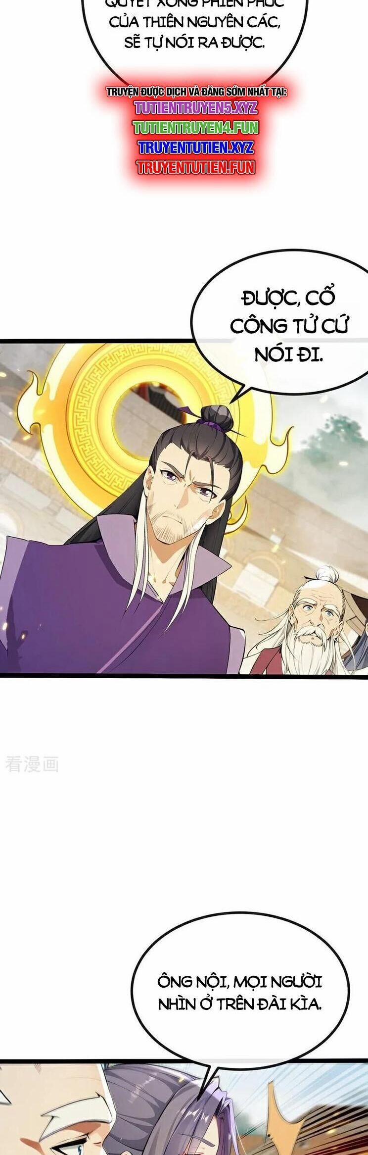Thập Đại Đế Hoàng Đều Là Đệ Tử Của Ta 376 trang 22