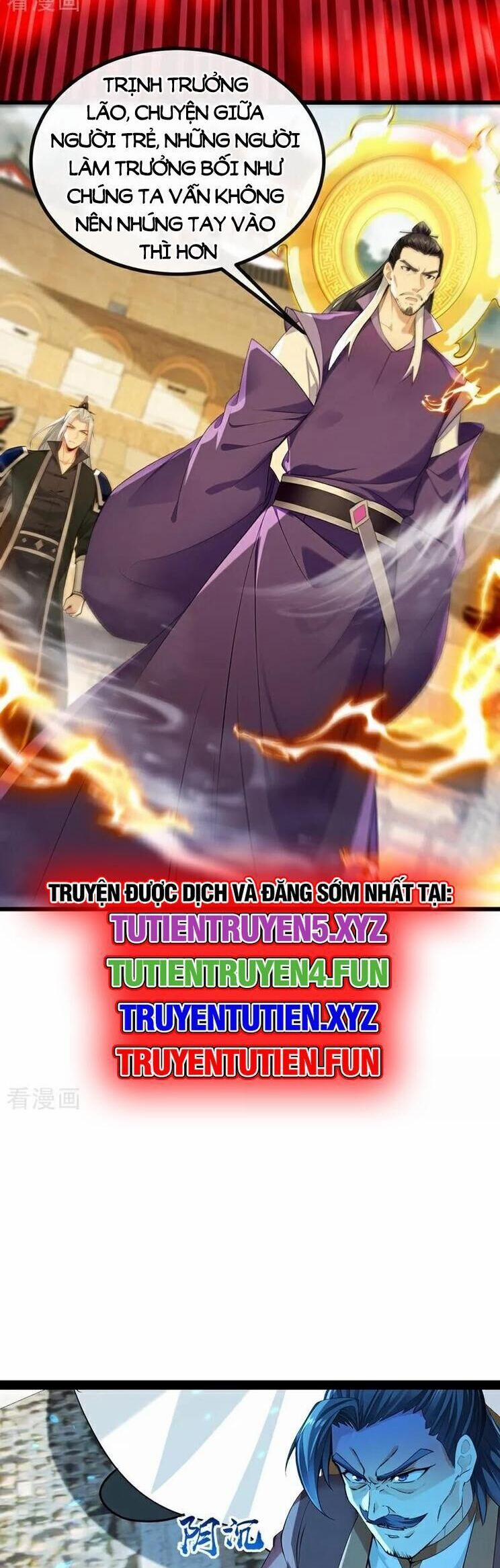 Thập Đại Đế Hoàng Đều Là Đệ Tử Của Ta 376 trang 4