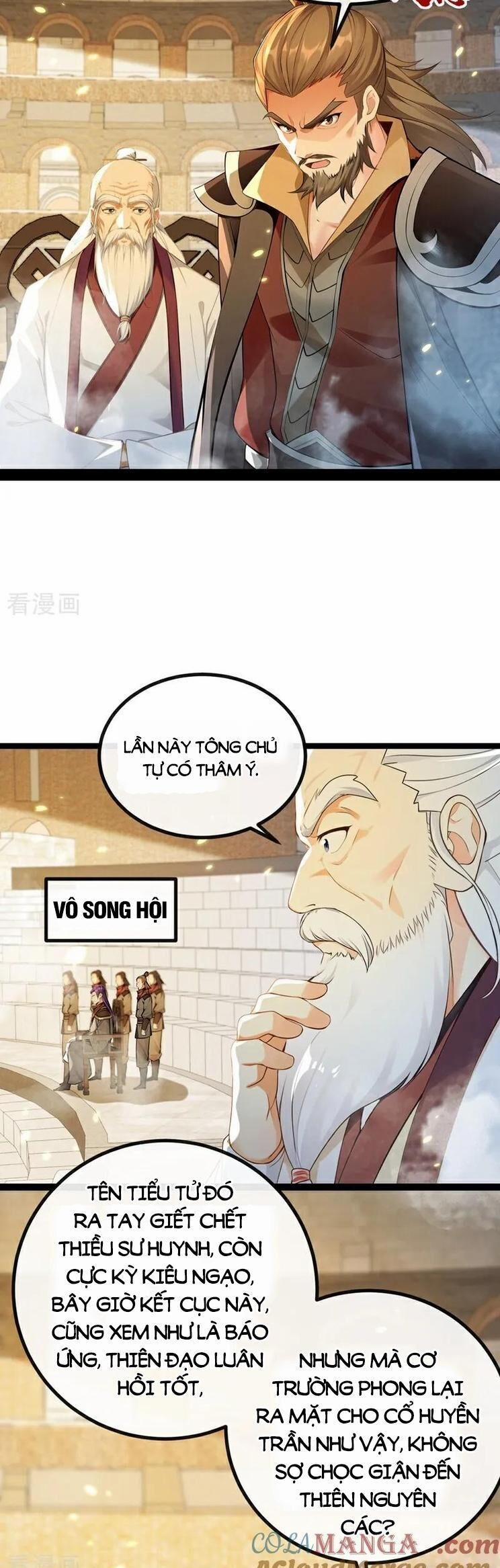 Thập Đại Đế Hoàng Đều Là Đệ Tử Của Ta 376 trang 6