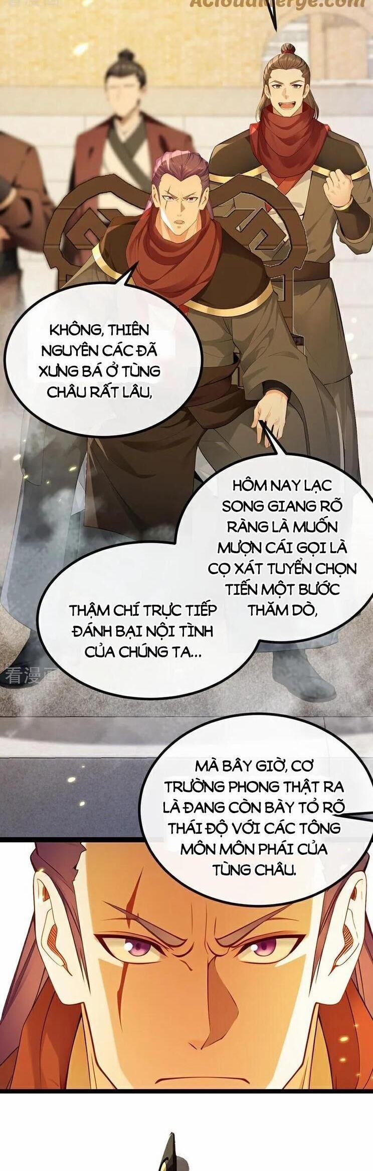 Thập Đại Đế Hoàng Đều Là Đệ Tử Của Ta 376 trang 7