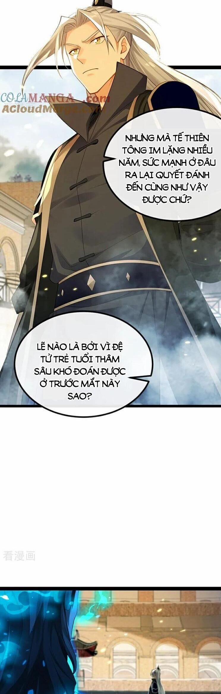 Thập Đại Đế Hoàng Đều Là Đệ Tử Của Ta 376 trang 8