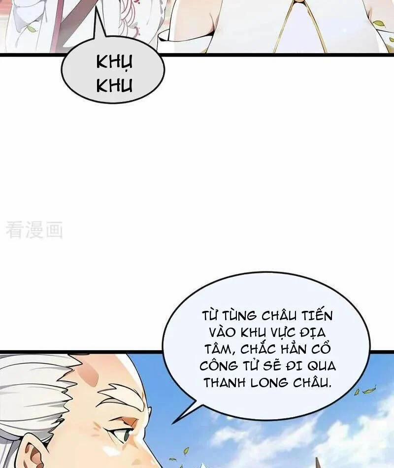 Thập Đại Đế Hoàng Đều Là Đệ Tử Của Ta 387 trang 33