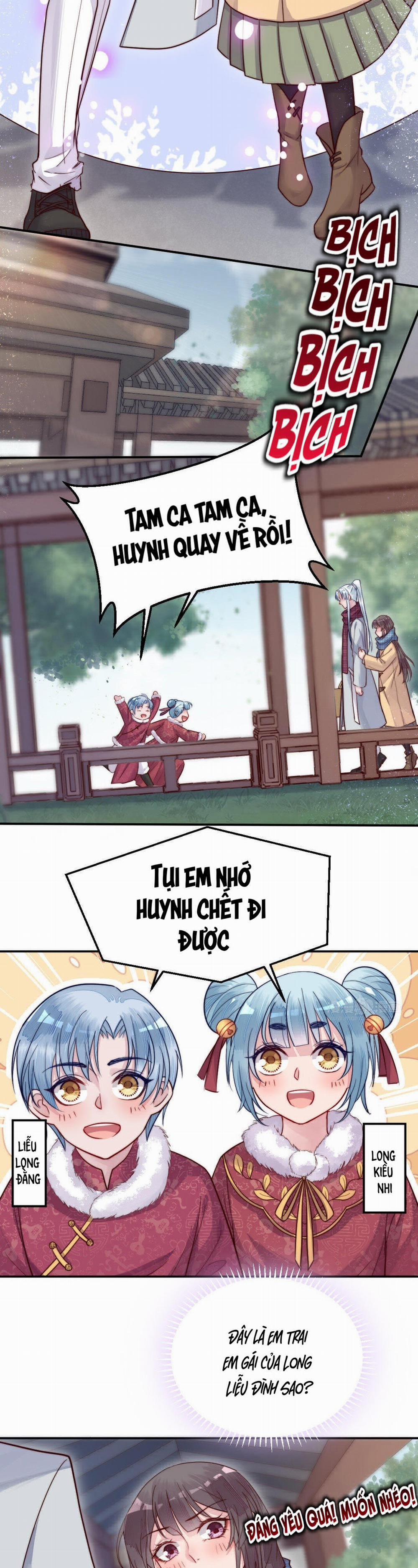 Thập Nguyệt Xà Thai (Mười Tháng Xà Thai) 12 trang 4