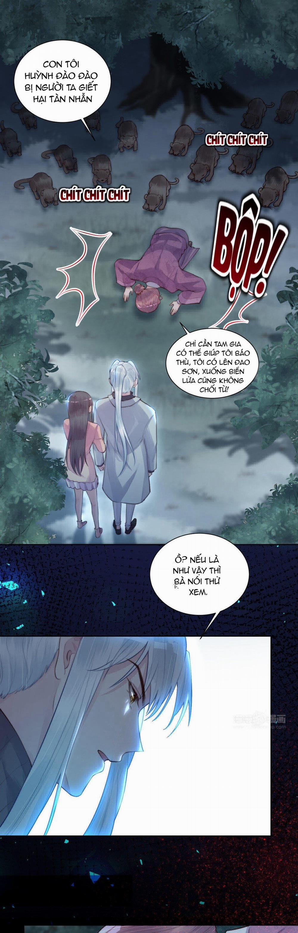 Thập Nguyệt Xà Thai (Mười Tháng Xà Thai) 14 trang 12