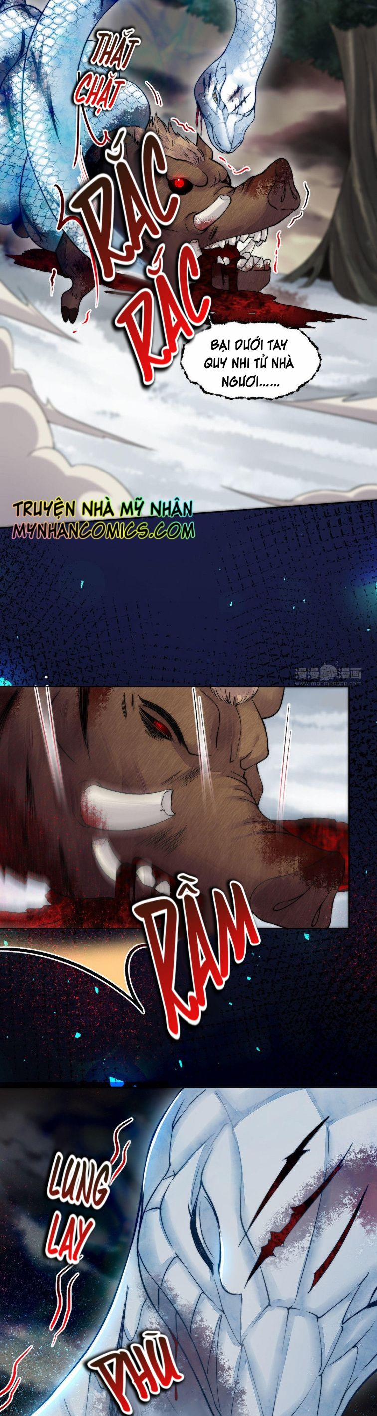 Thập Nguyệt Xà Thai (Mười Tháng Xà Thai) 15 trang 17