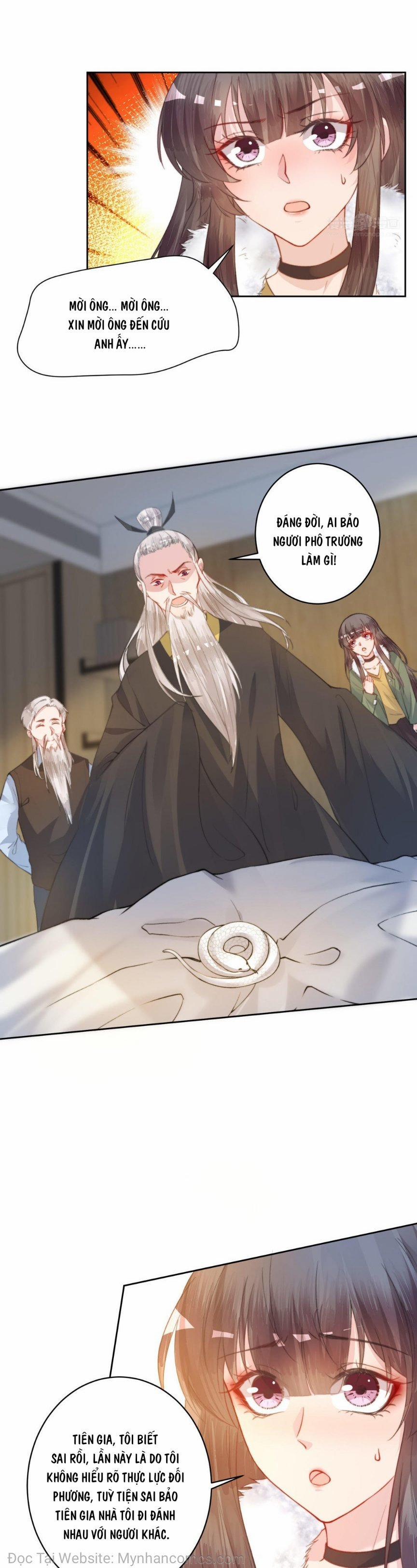 Thập Nguyệt Xà Thai (Mười Tháng Xà Thai) 16 trang 6
