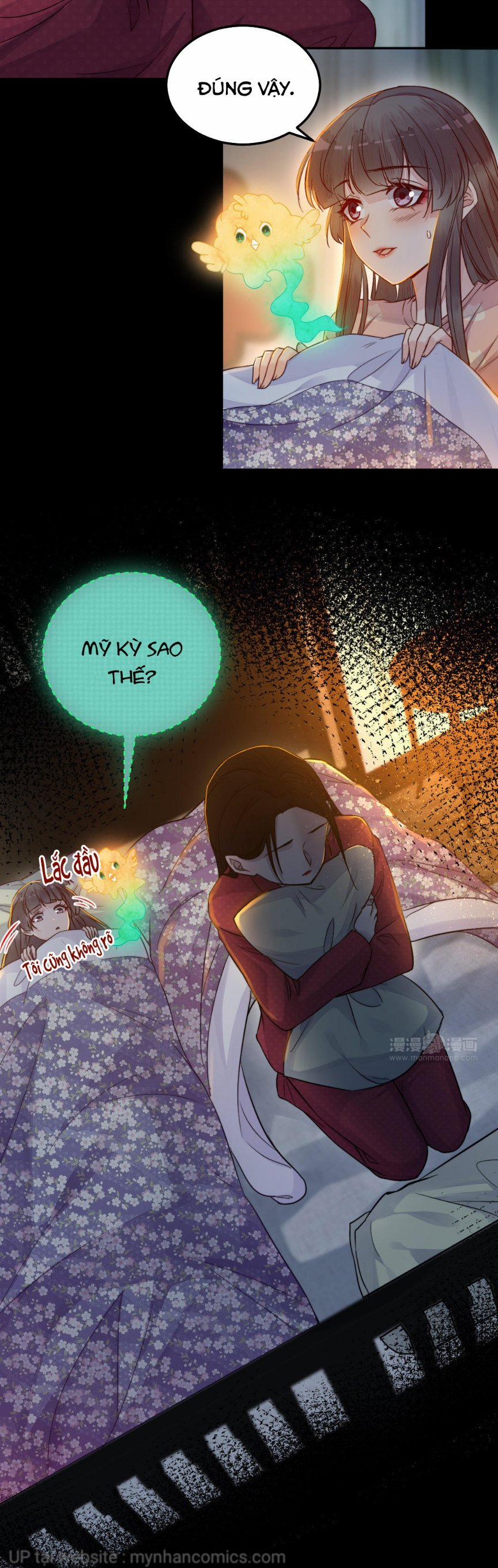 Thập Nguyệt Xà Thai (Mười Tháng Xà Thai) 33 trang 7