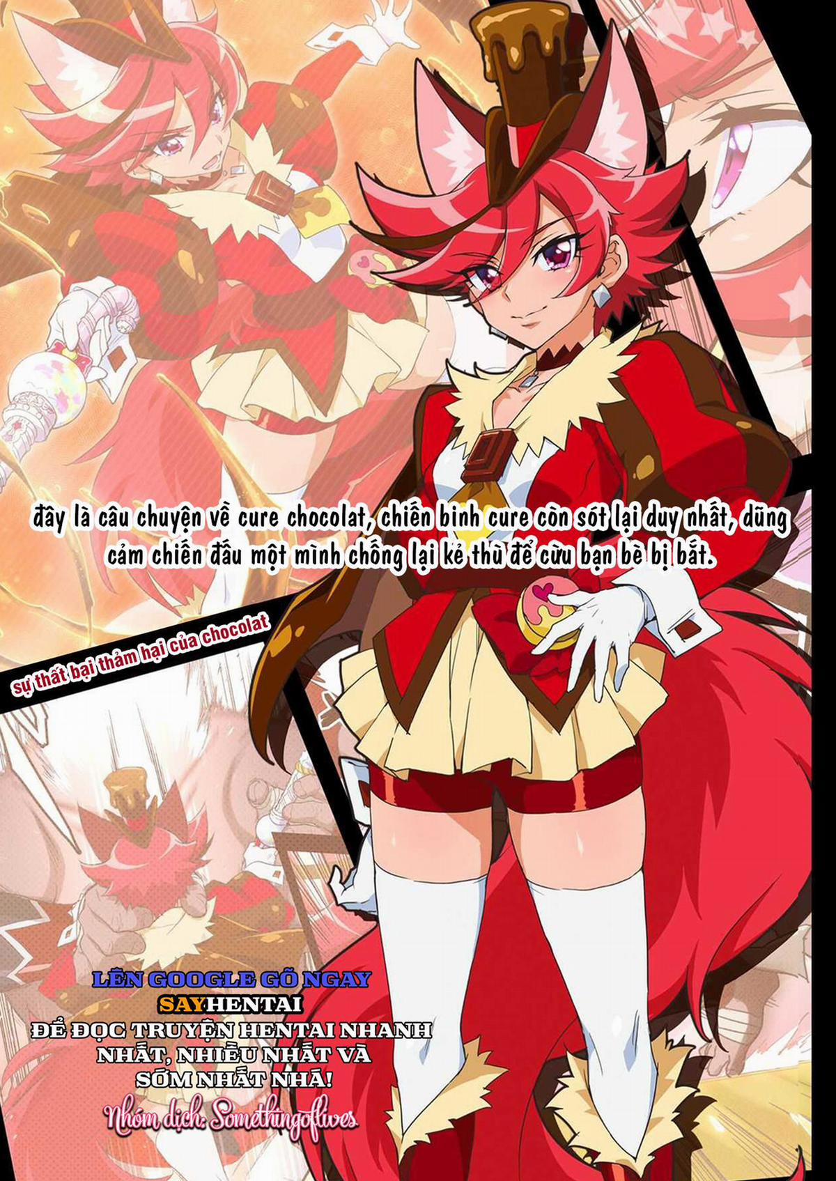 Thất bại thảm hại của chocolat 1 trang 1