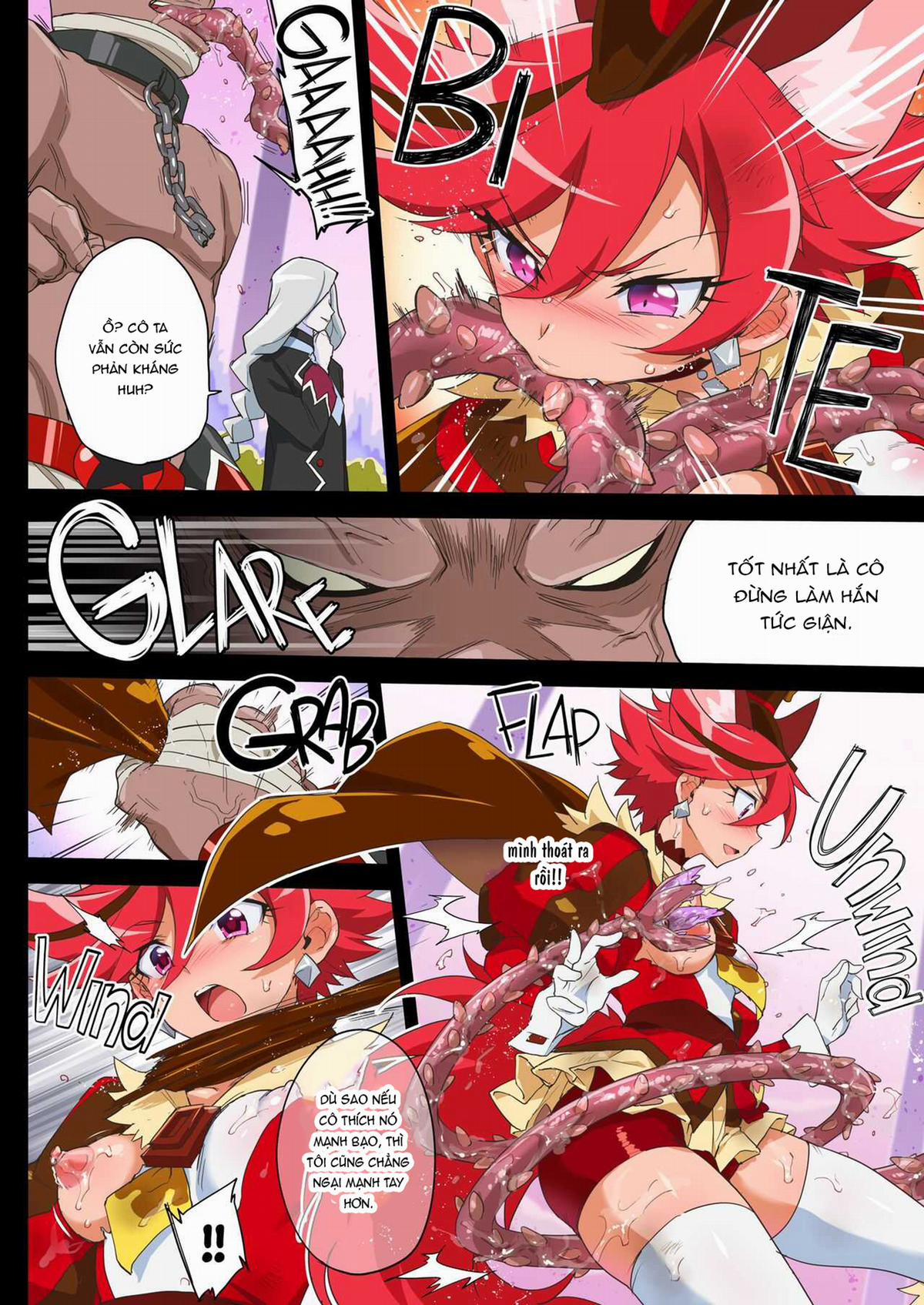 Thất bại thảm hại của chocolat 1 trang 12