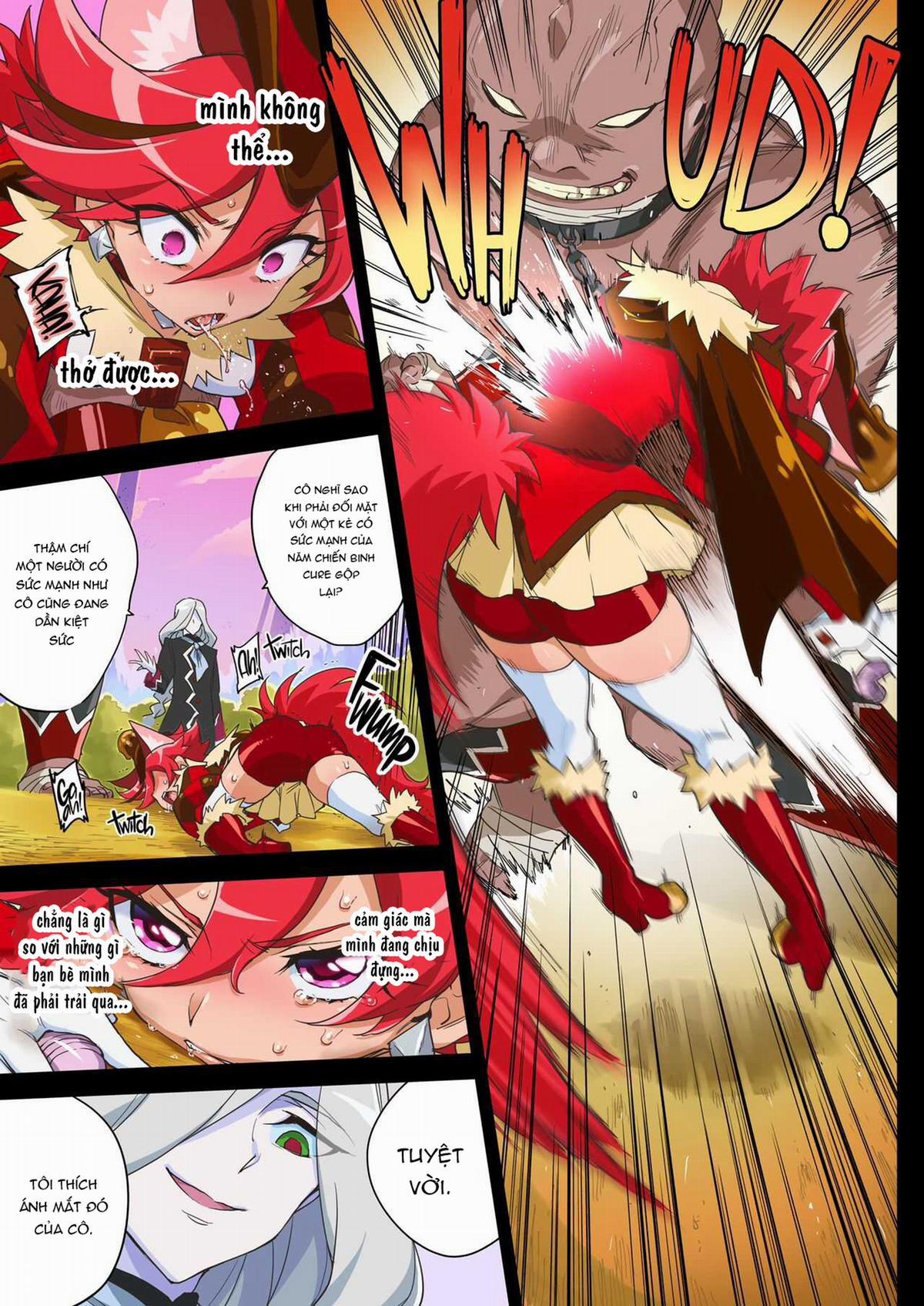 Thất bại thảm hại của chocolat 1 trang 5