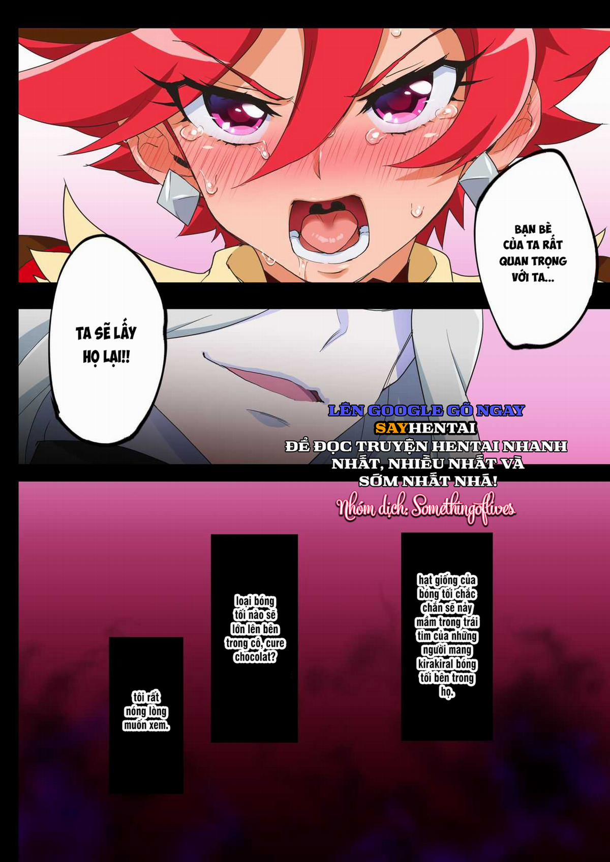 Thất bại thảm hại của chocolat 2 trang 13