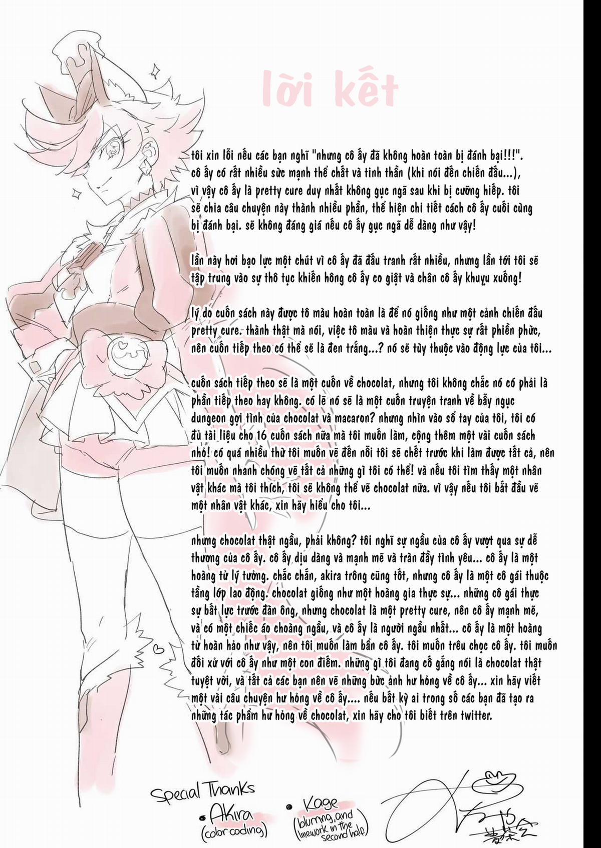 Thất bại thảm hại của chocolat 2 trang 14