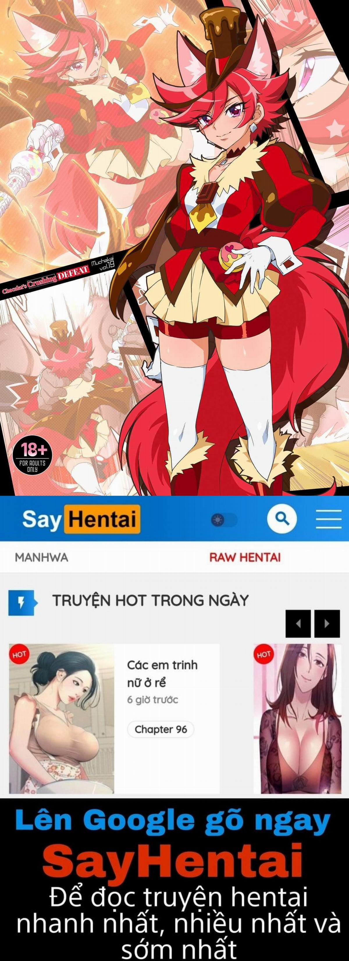 Thất bại thảm hại của chocolat 2 trang 15