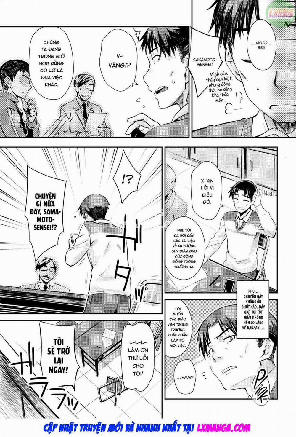 Thất Bại Trong Giao Tiếp Oneshot trang 4