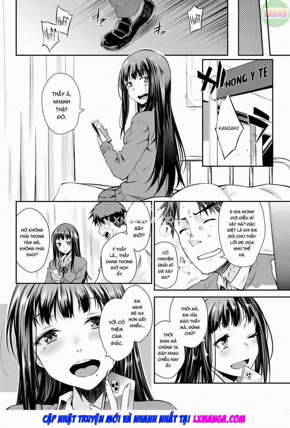 Thất Bại Trong Giao Tiếp Oneshot trang 5