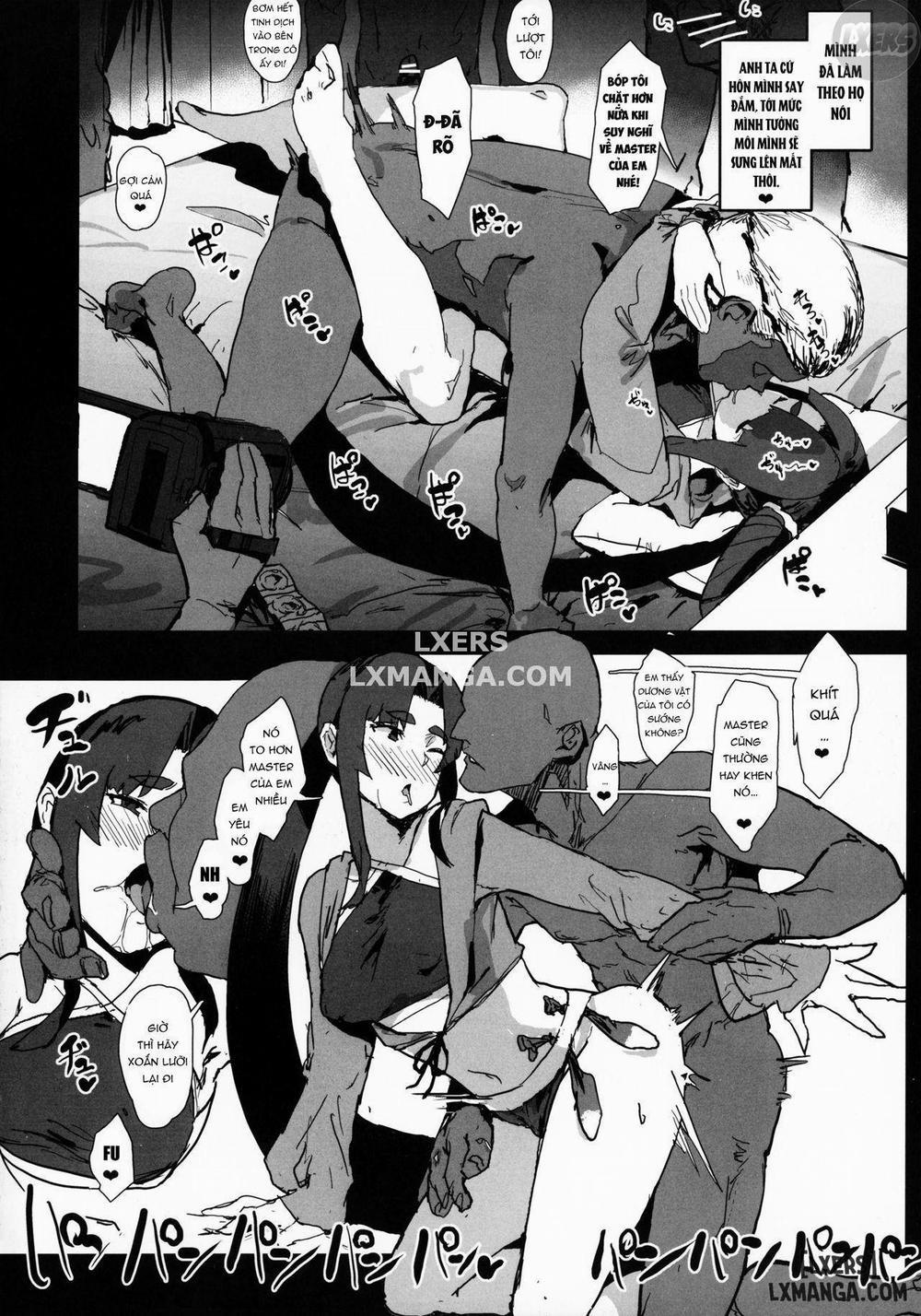 That Book Where Master Forces His Beloved Ushiwakamaru to Star in a Netorase Adult Video Oneshot trang 6