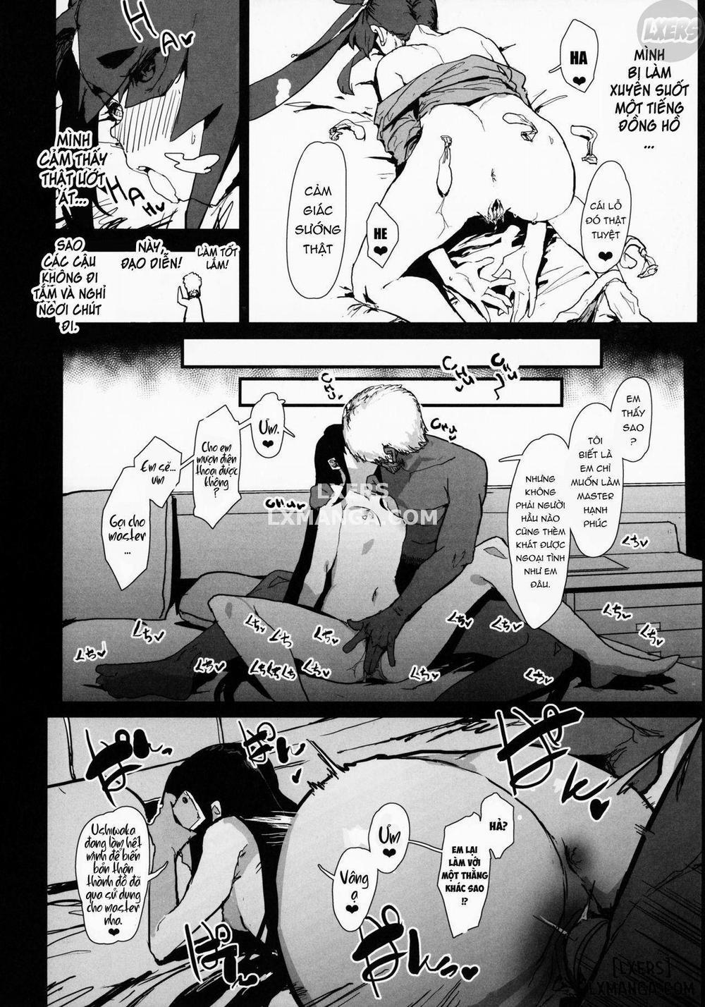 That Book Where Master Forces His Beloved Ushiwakamaru to Star in a Netorase Adult Video Oneshot trang 8