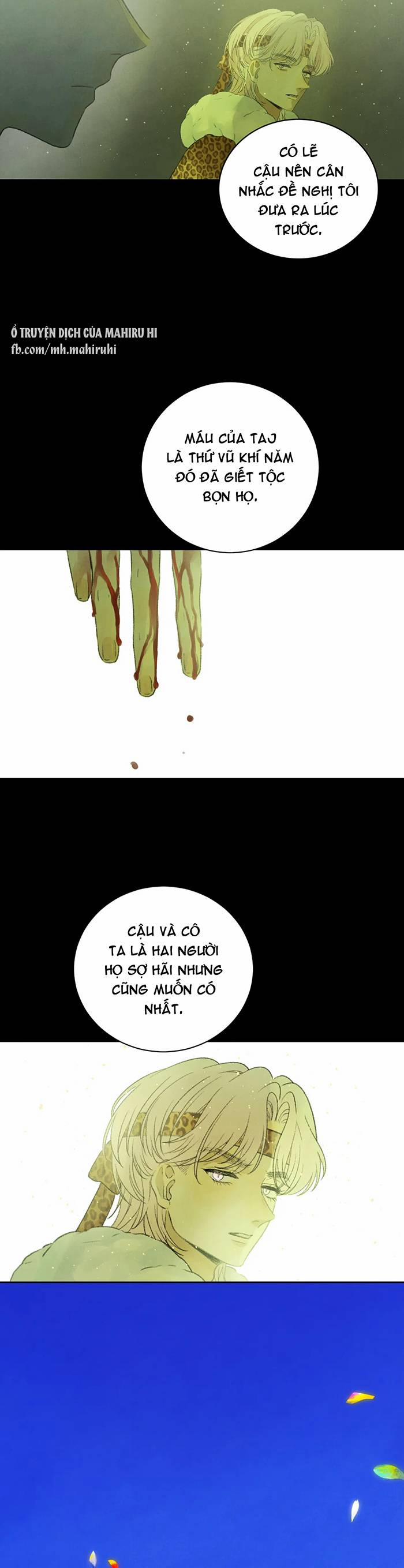 Thất Đại Kỳ Tích – Nước Mắt Bạo Quân 56.5 trang 15