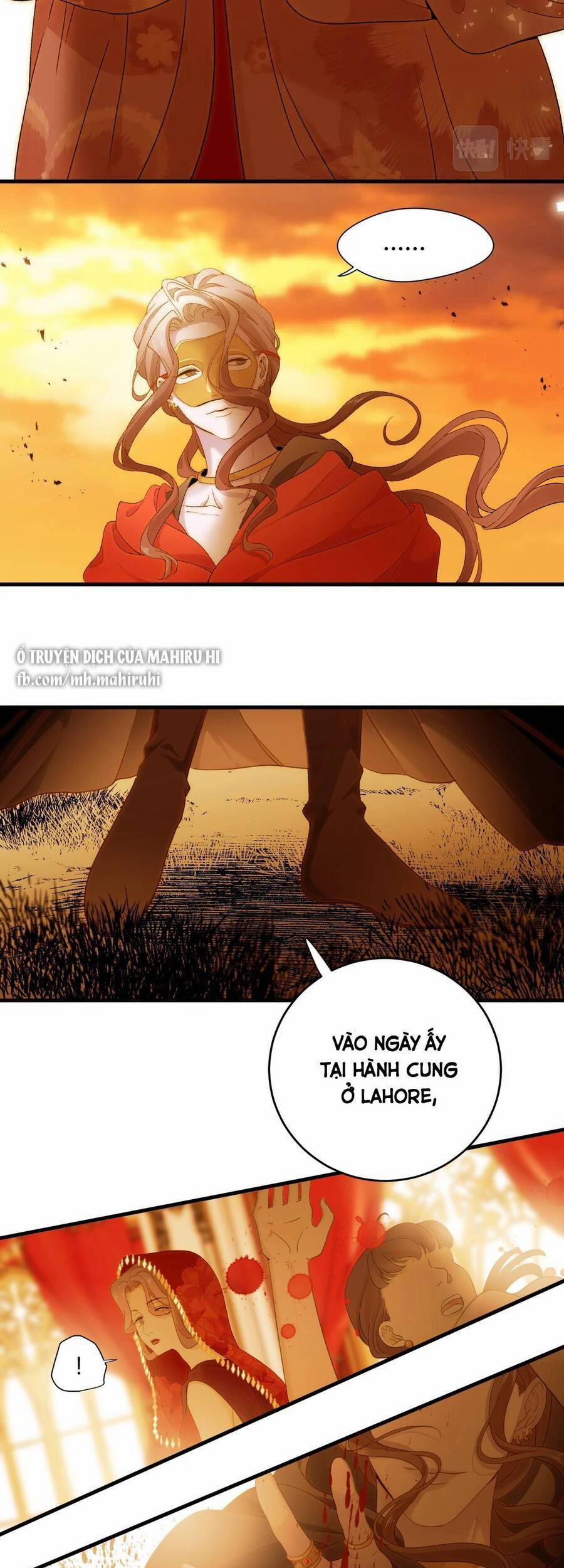 Thất Đại Kỳ Tích – Nước Mắt Bạo Quân 56 trang 42