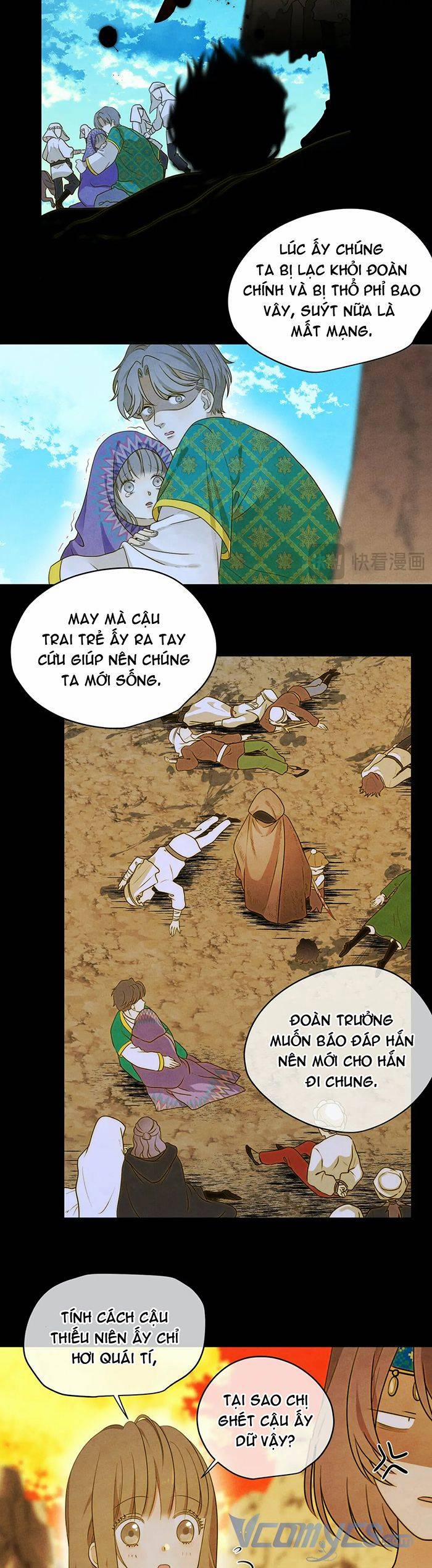 Thất Đại Kỳ Tích – Nước Mắt Bạo Quân 57 trang 17