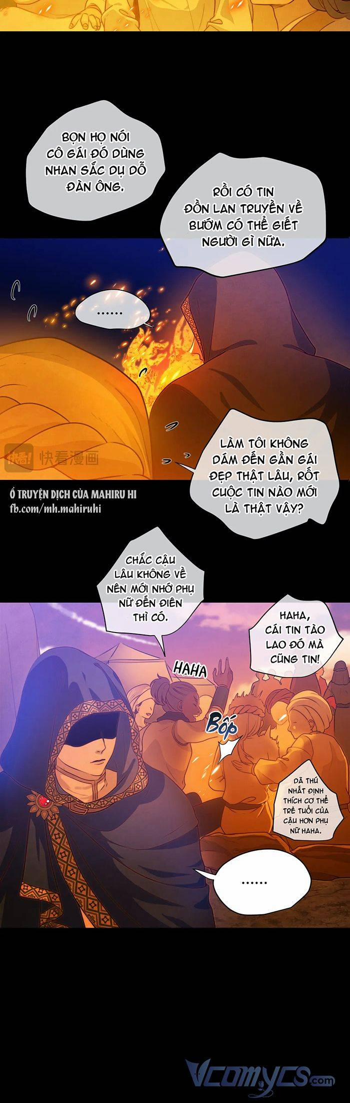 Thất Đại Kỳ Tích – Nước Mắt Bạo Quân 57 trang 5