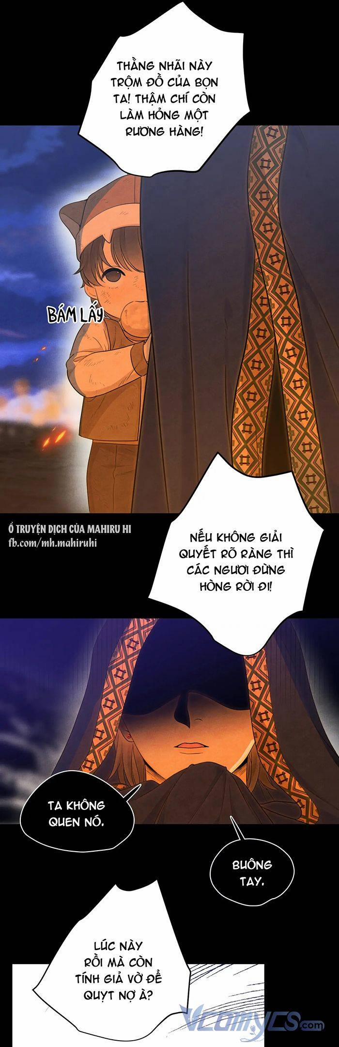 Thất Đại Kỳ Tích – Nước Mắt Bạo Quân 57 trang 9