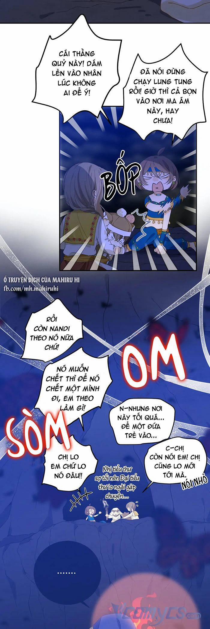 Thất Đại Kỳ Tích – Nước Mắt Bạo Quân 58 trang 22