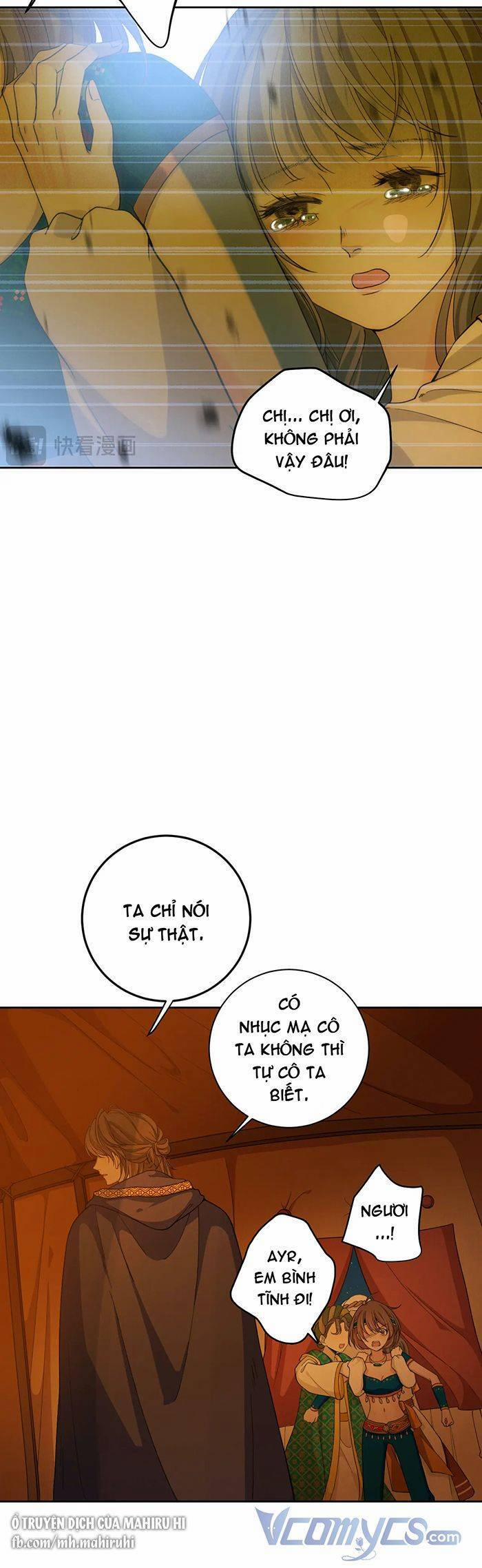 Thất Đại Kỳ Tích – Nước Mắt Bạo Quân 60 trang 21