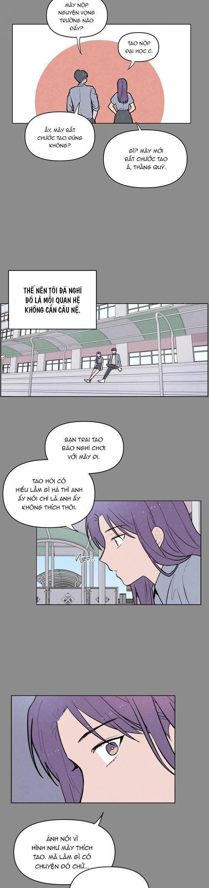 Thật Đáng Thương Cho Chúng Tôi 1 trang 11