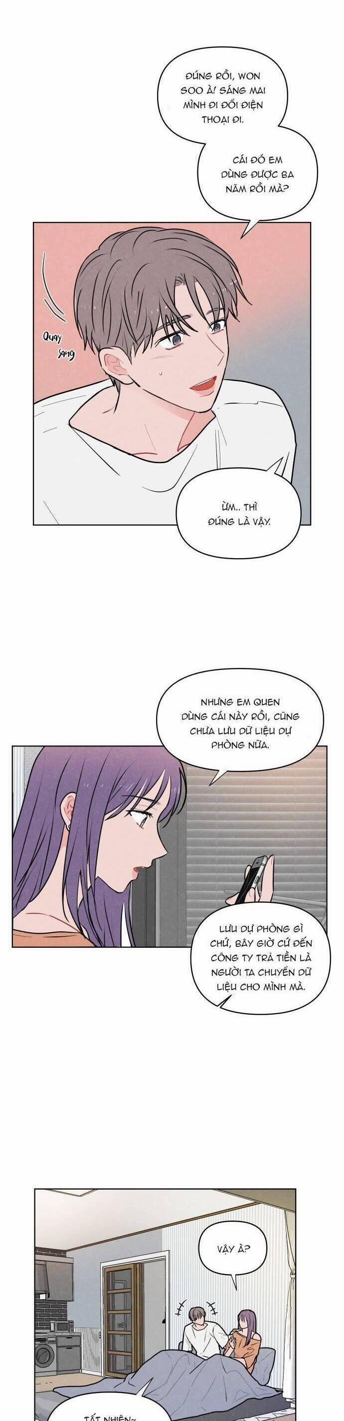 Thật Đáng Thương Cho Chúng Tôi 1 trang 23