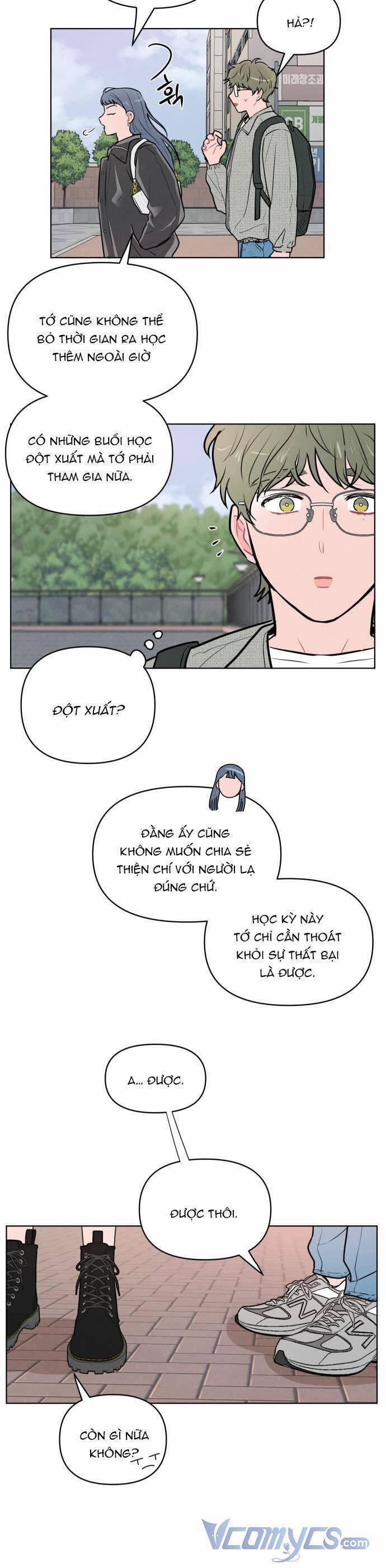 Thật Đáng Thương Cho Chúng Tôi 14 trang 18