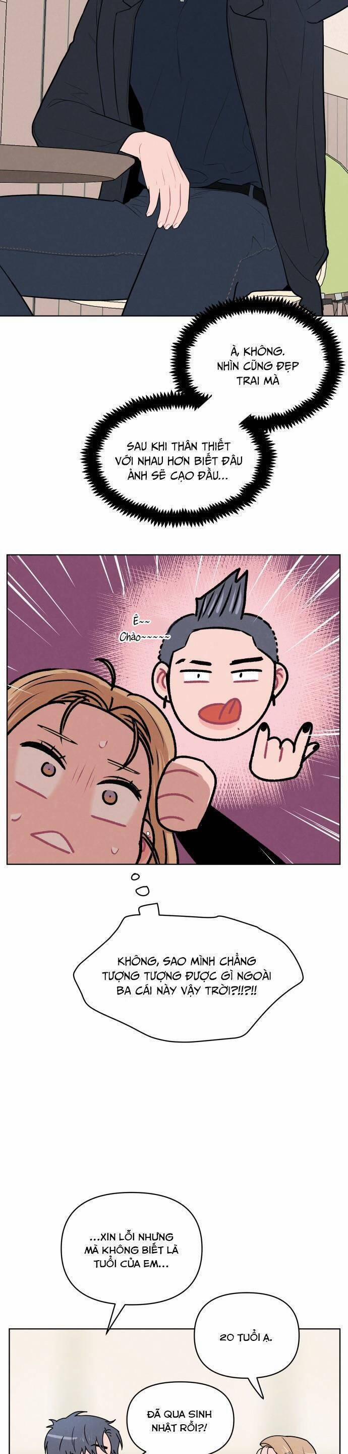 Thật Đáng Thương Cho Chúng Tôi 15 trang 14