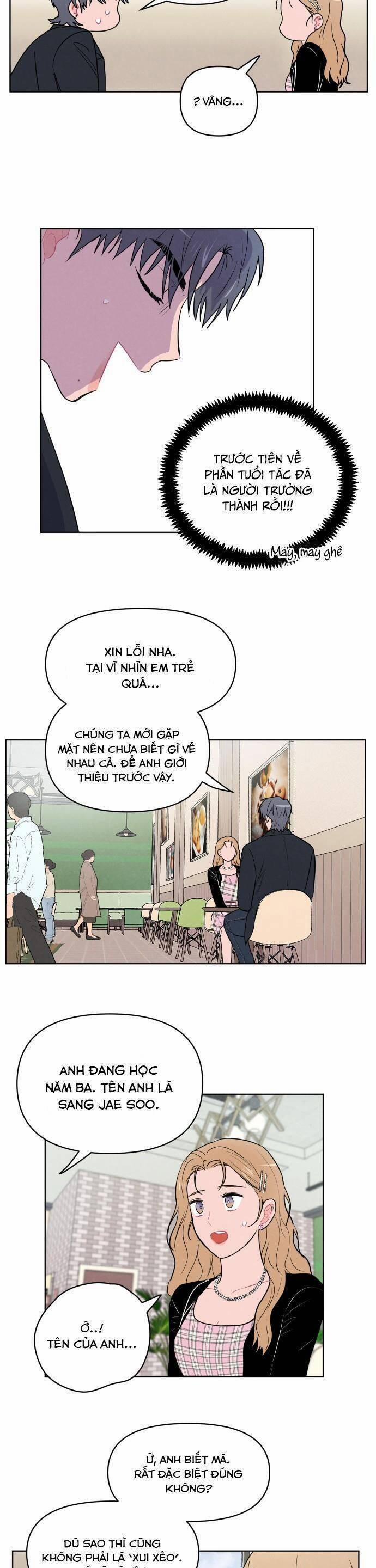 Thật Đáng Thương Cho Chúng Tôi 15 trang 15