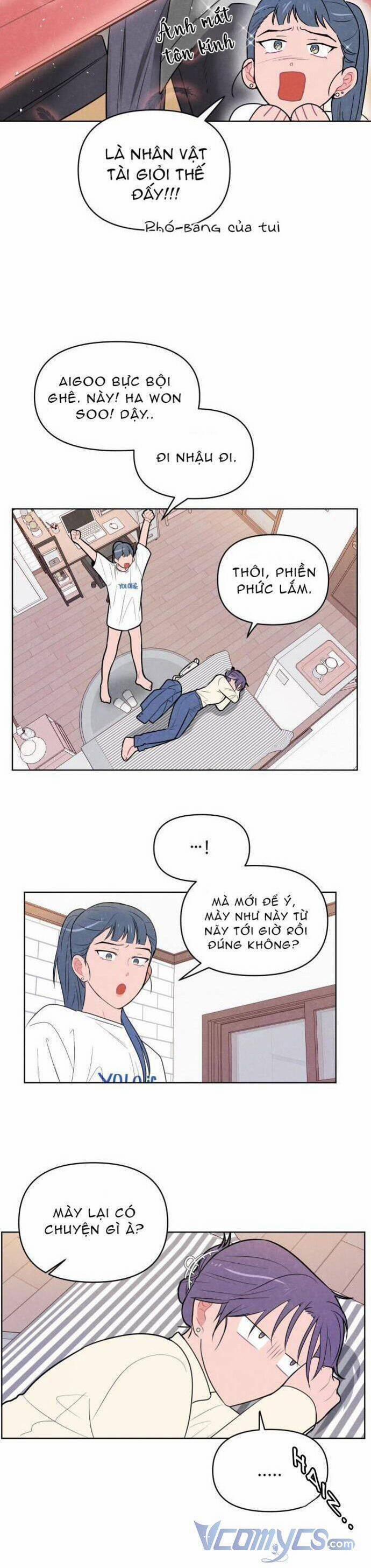 Thật Đáng Thương Cho Chúng Tôi 4 trang 14