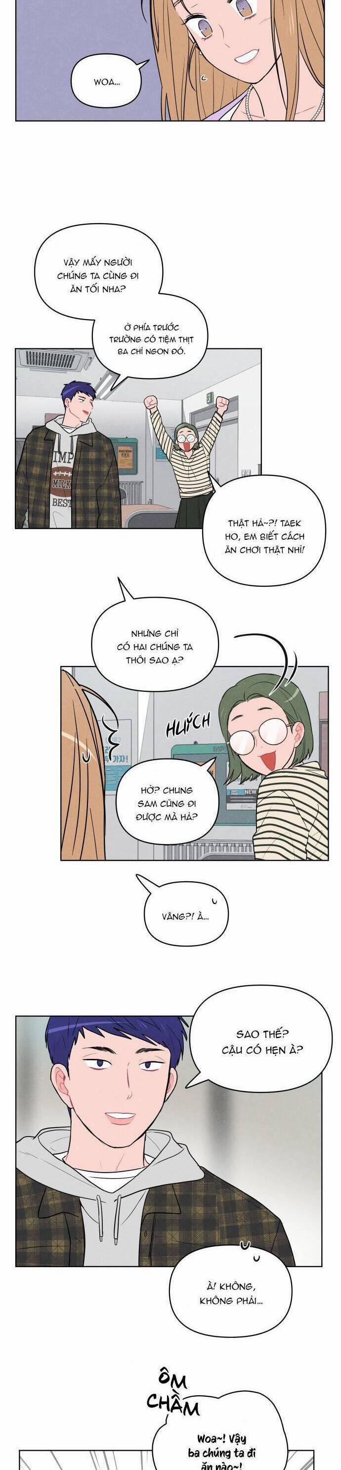 Thật Đáng Thương Cho Chúng Tôi 6 trang 4