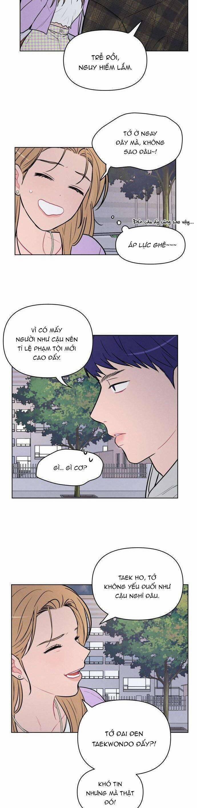 Thật Đáng Thương Cho Chúng Tôi 7 trang 4