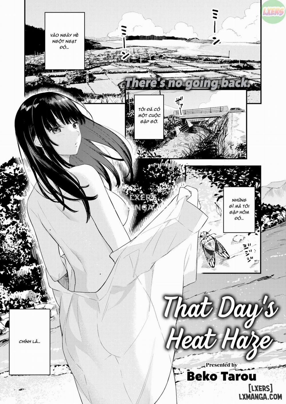 That Day's Heat Haze Oneshot trang 3