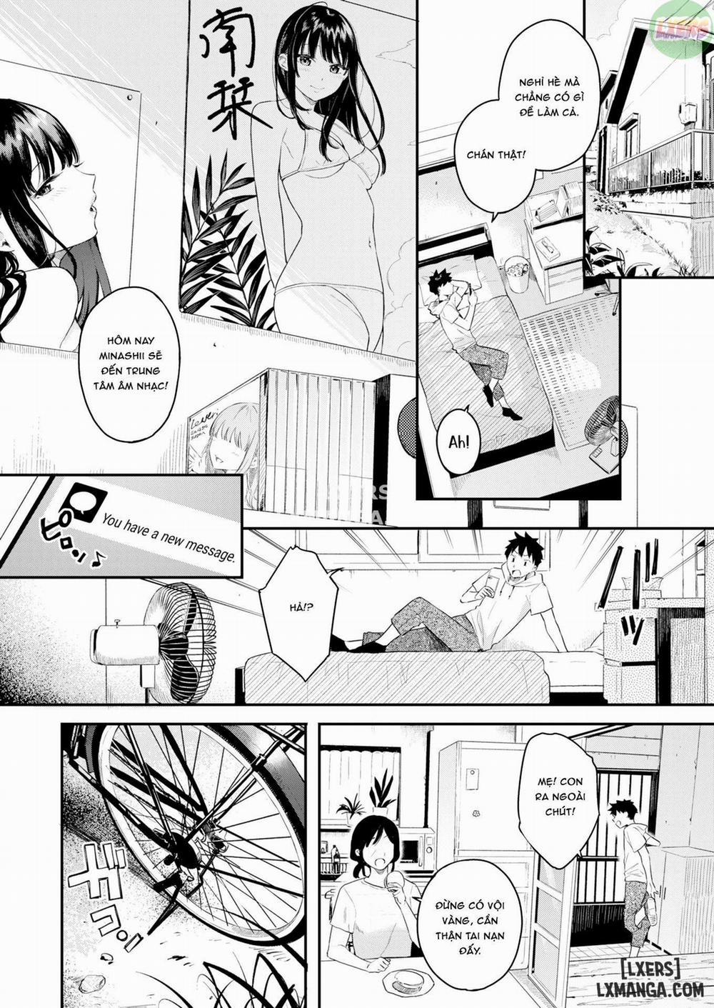 That Day's Heat Haze Oneshot trang 4