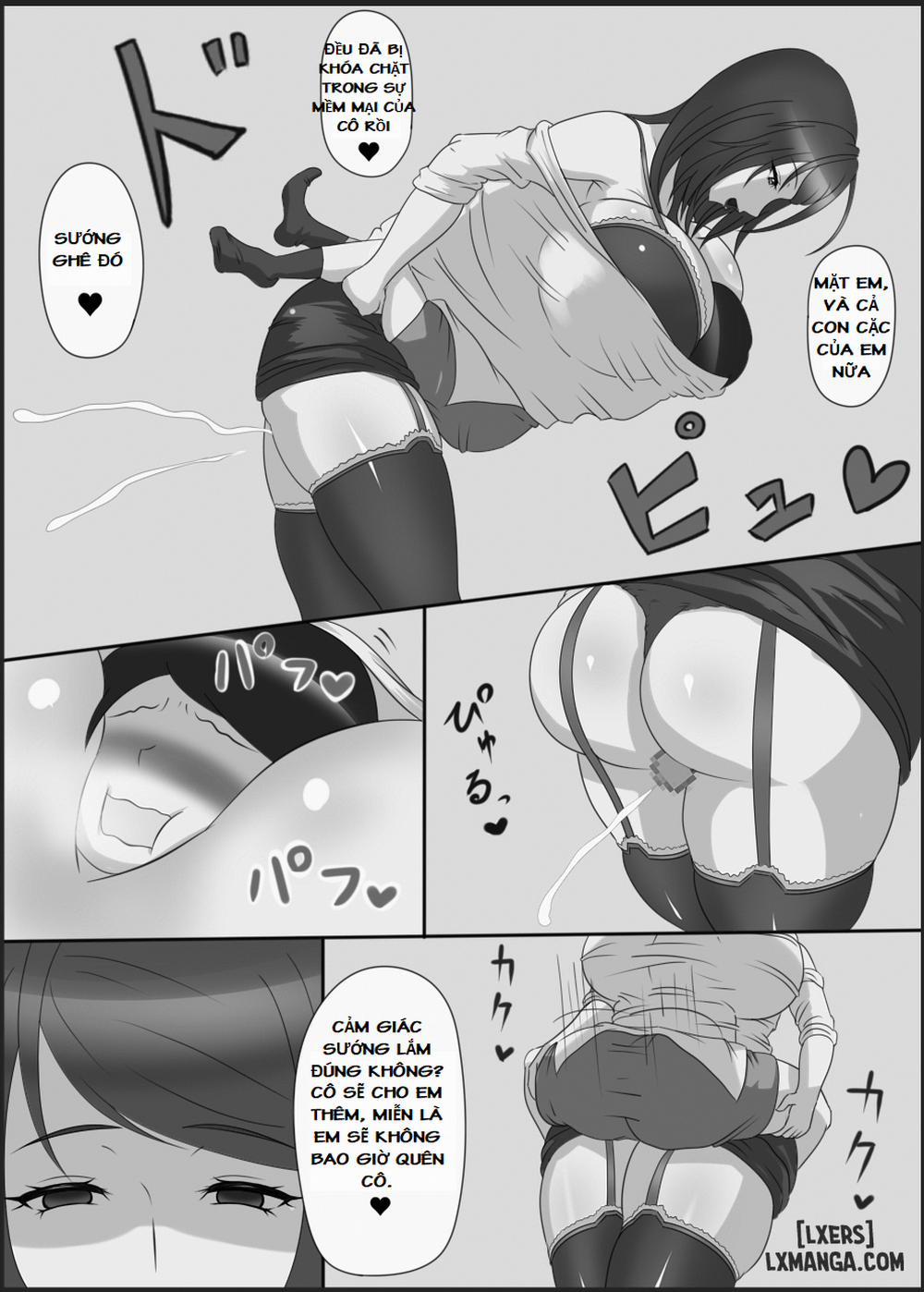 That Female Teacher's True Nature Oneshot trang 14