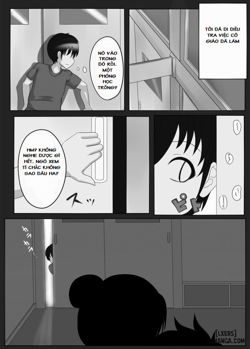 That Female Teacher's True Nature Oneshot trang 3